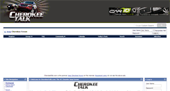 Desktop Screenshot of cherokeetalk.com